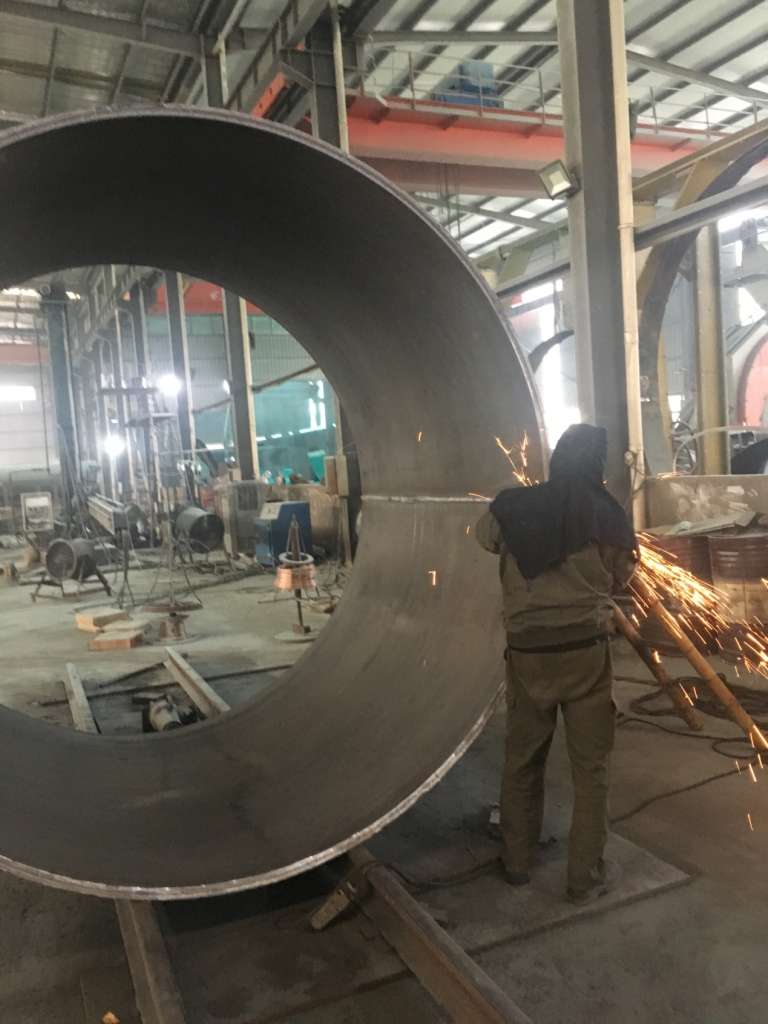 熊谷管道全自动焊机应用于自来水管建设