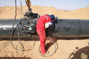 阿爾及利亞水管項目