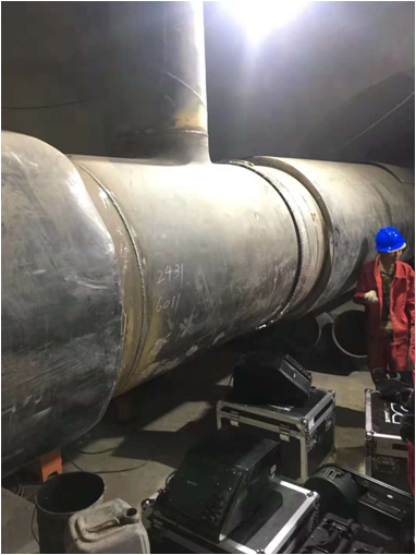 熊谷管道全自动焊机应用于热力管网建设