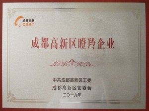 高新区瞪羚企业