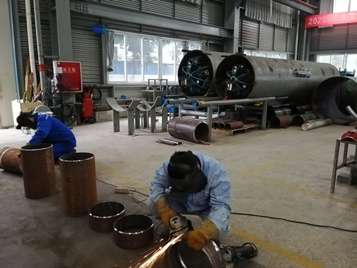 熊谷管道自动焊培训考试准备中.jpg